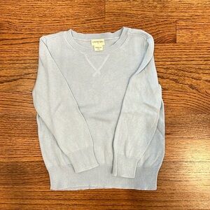 Crewcuts Sweater Baby Blue Toddler Boy XXS (2-3)